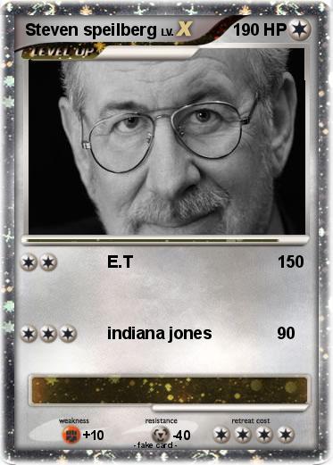 Pokemon Steven speilberg