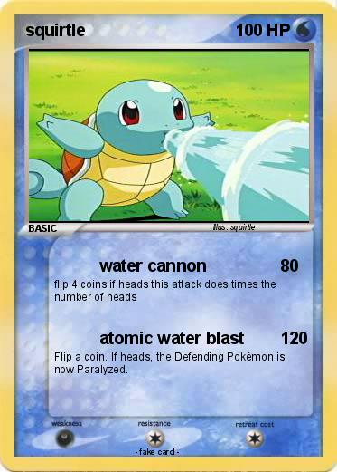Pokemon squirtle