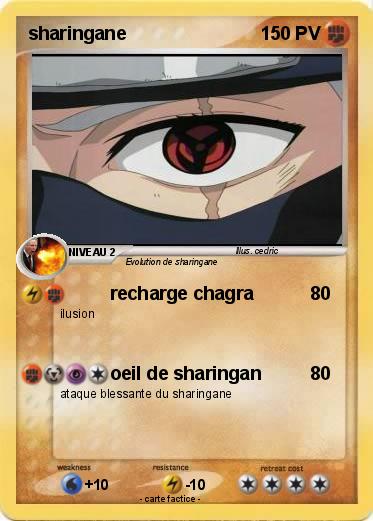 Pokemon sharingane