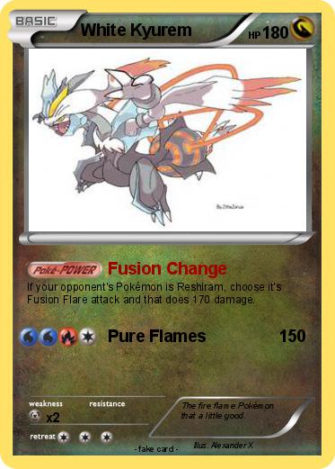 Pokemon White Kyurem