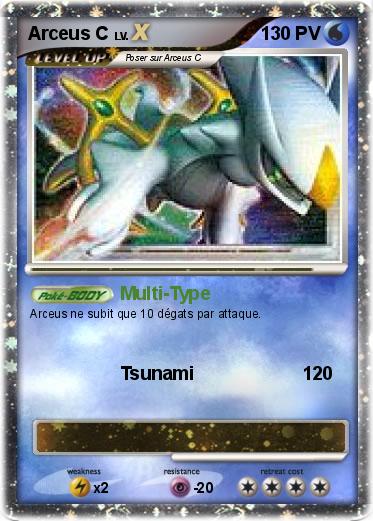 Pokemon Arceus C
