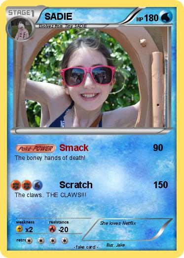 Pokemon SADIE