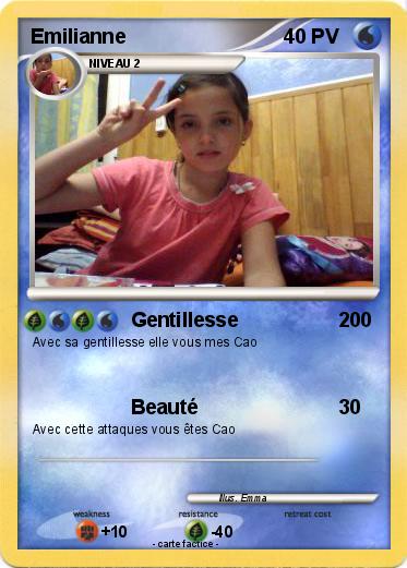 Pokemon Emilianne
