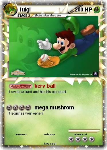 Pokemon luigi
