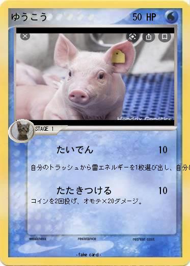 Pokemon ゆうこう