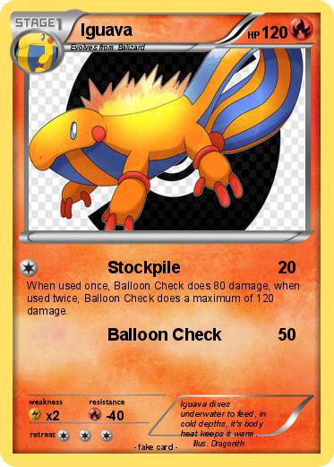 Pokemon Iguava