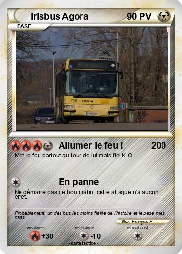 Pokemon Irisbus Agora