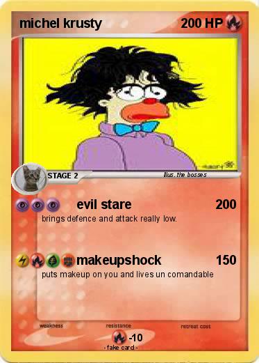 Pokemon michel krusty