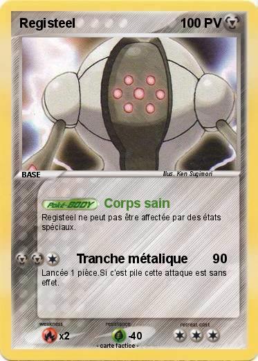 Pokemon Registeel