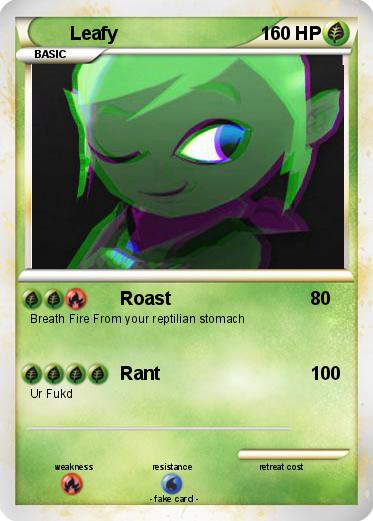 Pokemon Leafy