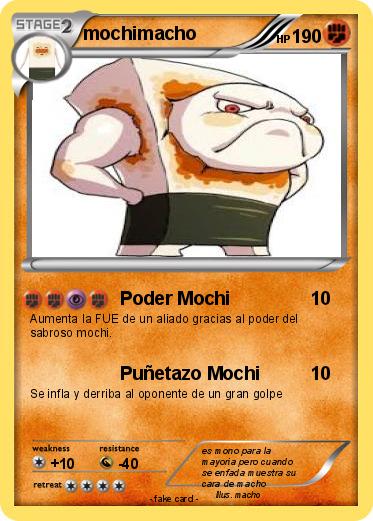 Pokemon mochimacho