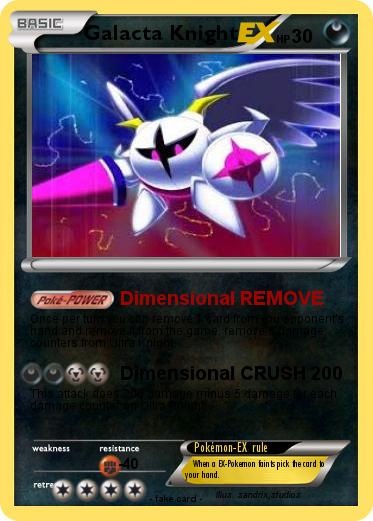 Pokemon Galacta Knight