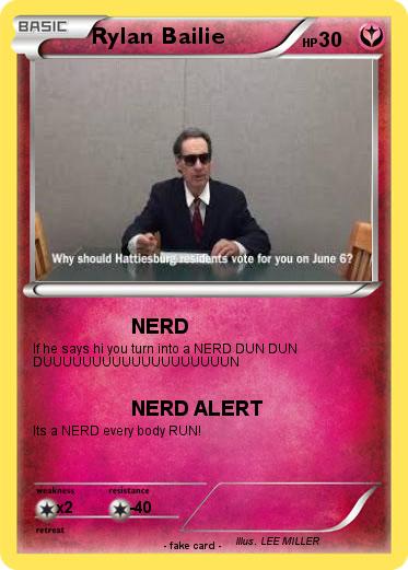 Pokemon Rylan Bailie