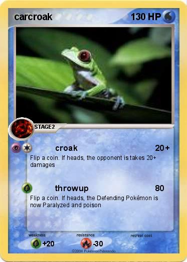 Pokemon carcroak