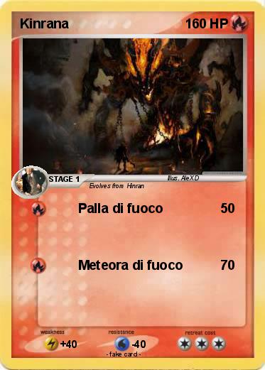 Pokemon Kinrana