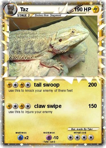Pokemon Taz