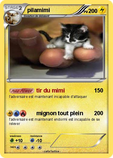 Pokemon pilamimi