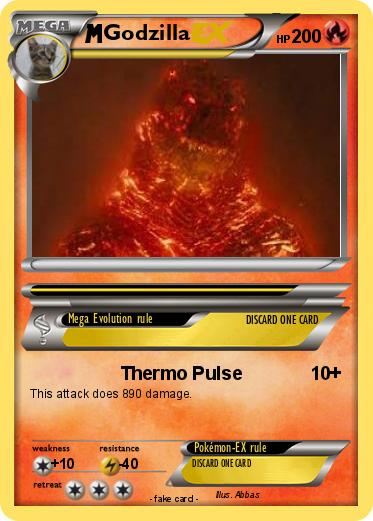 Pokemon Godzilla