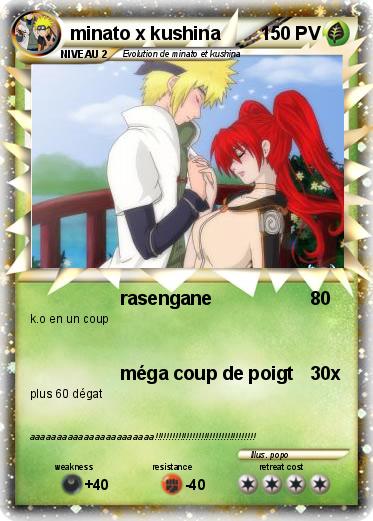 Pokemon minato x kushina