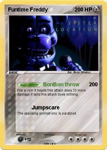 Pokemon Funtime Freddy
