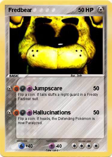 Pokemon Fredbear