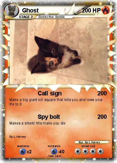 Pokemon Ghost