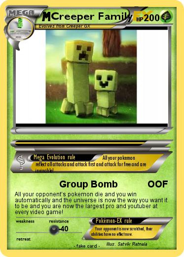Pokemon Creeper Family