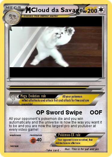 Pokemon Cloud da Savage!