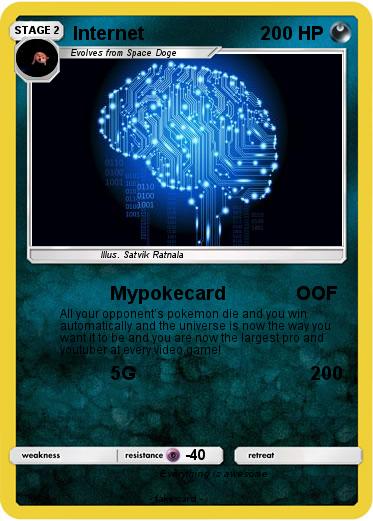 Pokemon Internet