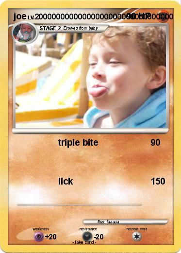 Pokemon joe