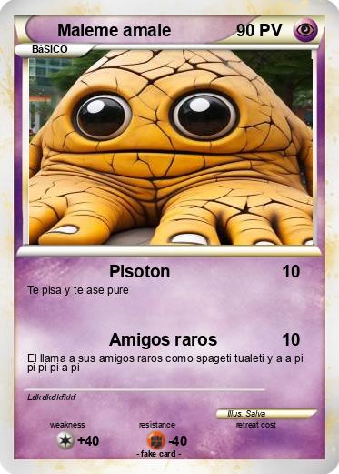 Pokemon Maleme amale