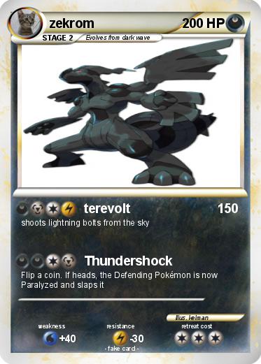 Pokemon zekrom