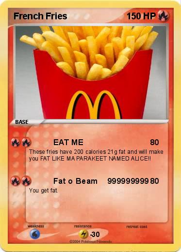 Pokemon French Fries