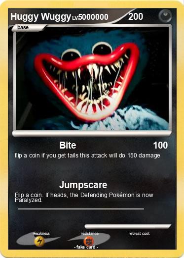 Pokemon Huggy Wuggy