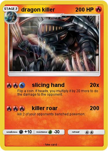 Pokemon dragon killer
