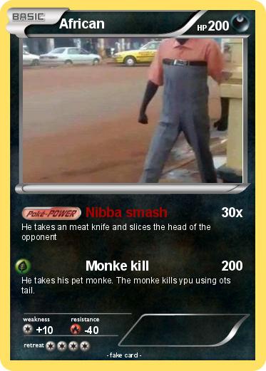 Pokemon African