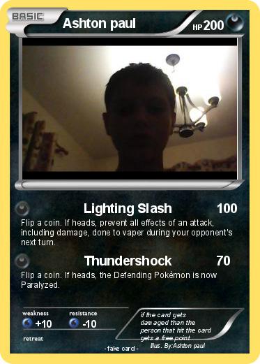 Pokemon Ashton paul