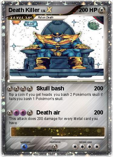 Pokemon Death Killer