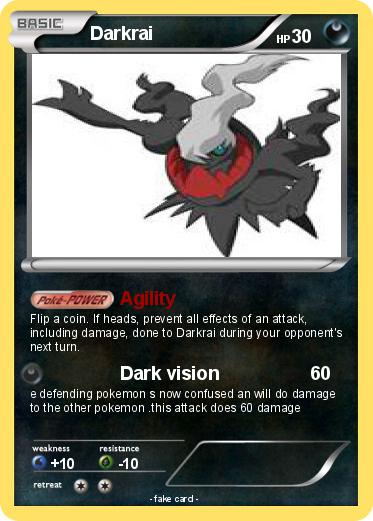 Pokemon Darkrai