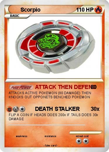 Pokemon Scorpio