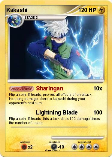 Pokemon Kakashi