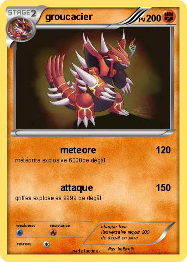 Pokemon groucacier