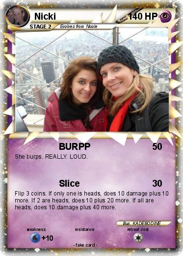 Pokemon Nicki