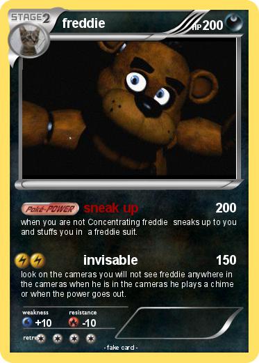 Pokemon freddie