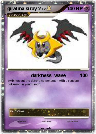 Pokemon giratina kirby 2