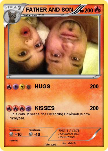 Pokemon FATHER AND SON