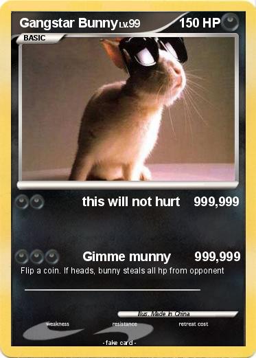 Pokemon Gangstar Bunny