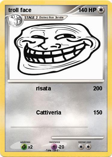 Pokemon troll face