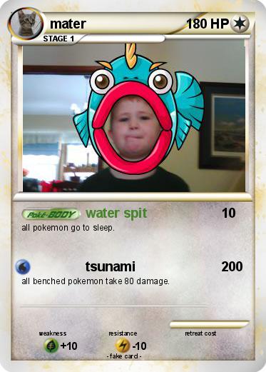 Pokemon mater