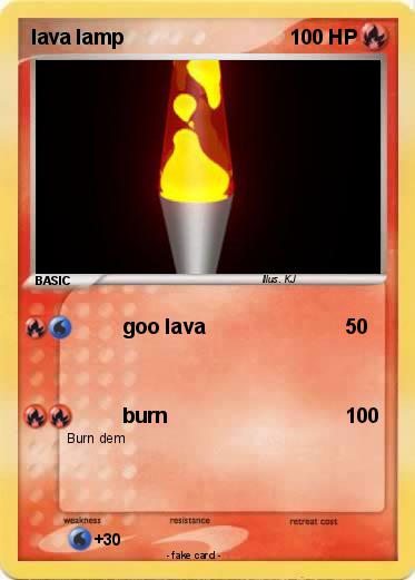 Pokemon lava lamp